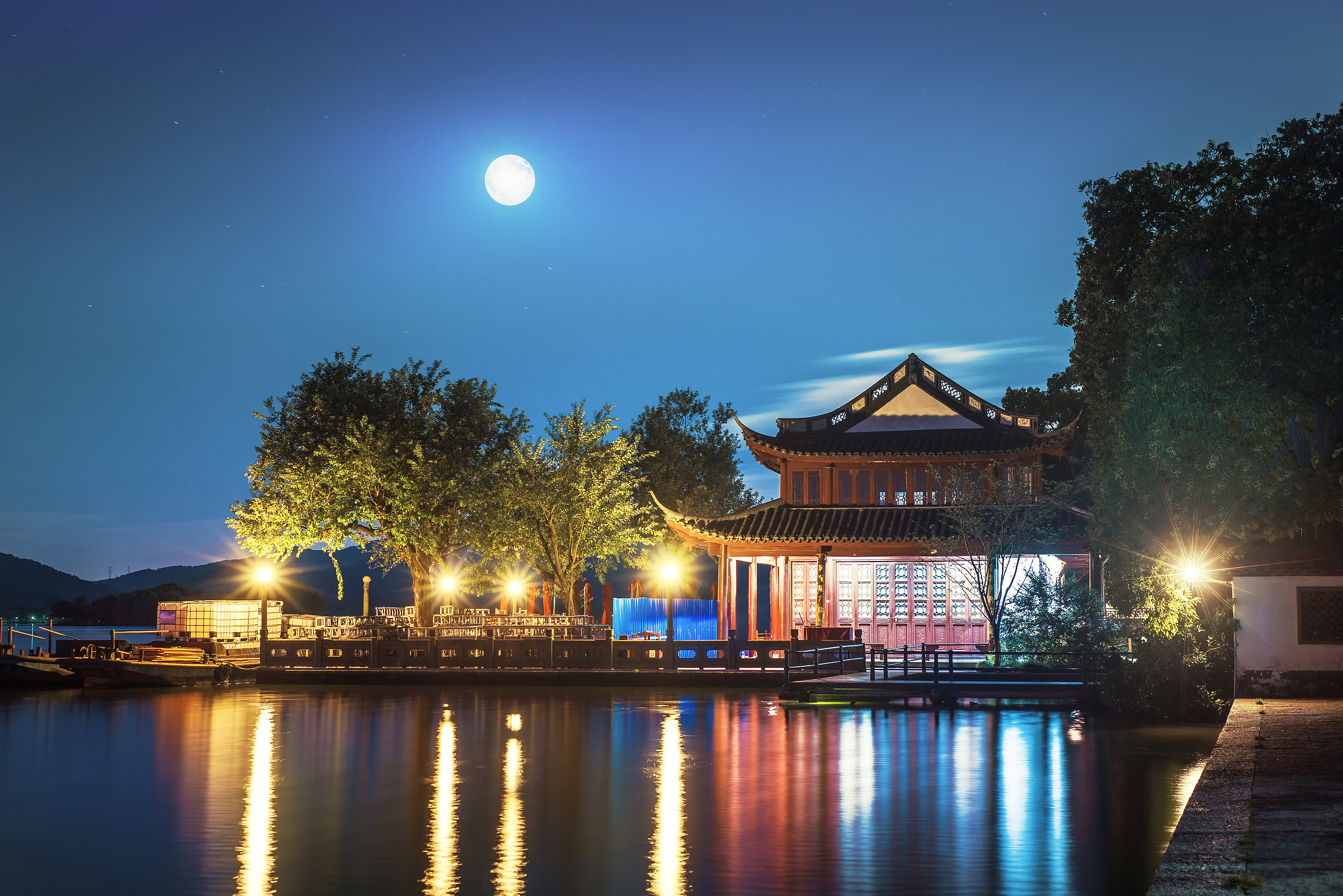 Hangzhou in autumn