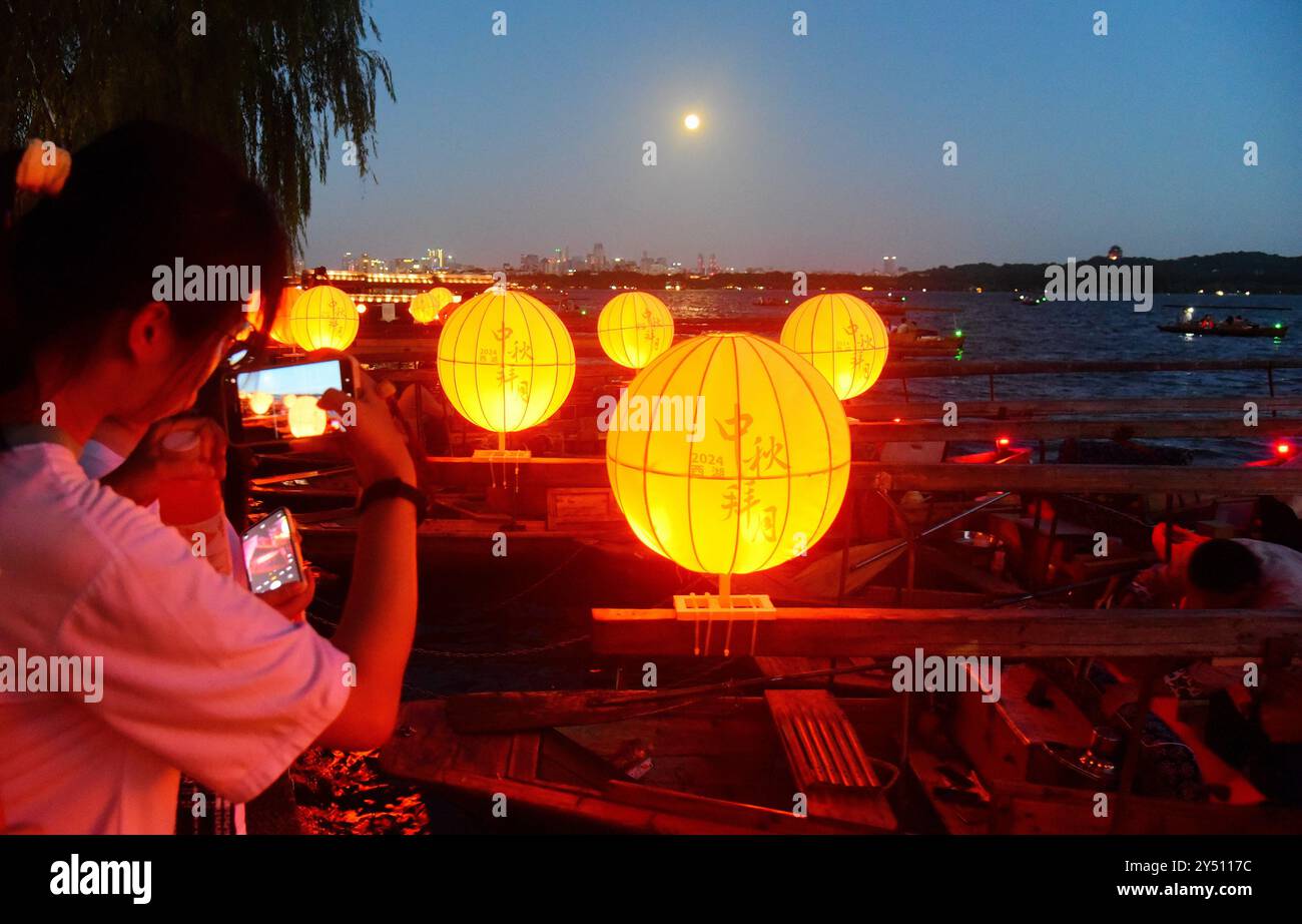 Hangzhou in winter